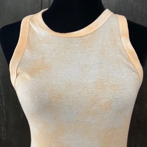 A New Day orange tie-dye Tank top- size large - Picture 4 of 9